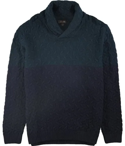 Tasso Elba Mens Cable Knit Sweater