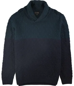 Tasso Elba Mens Cable Knit Sweater