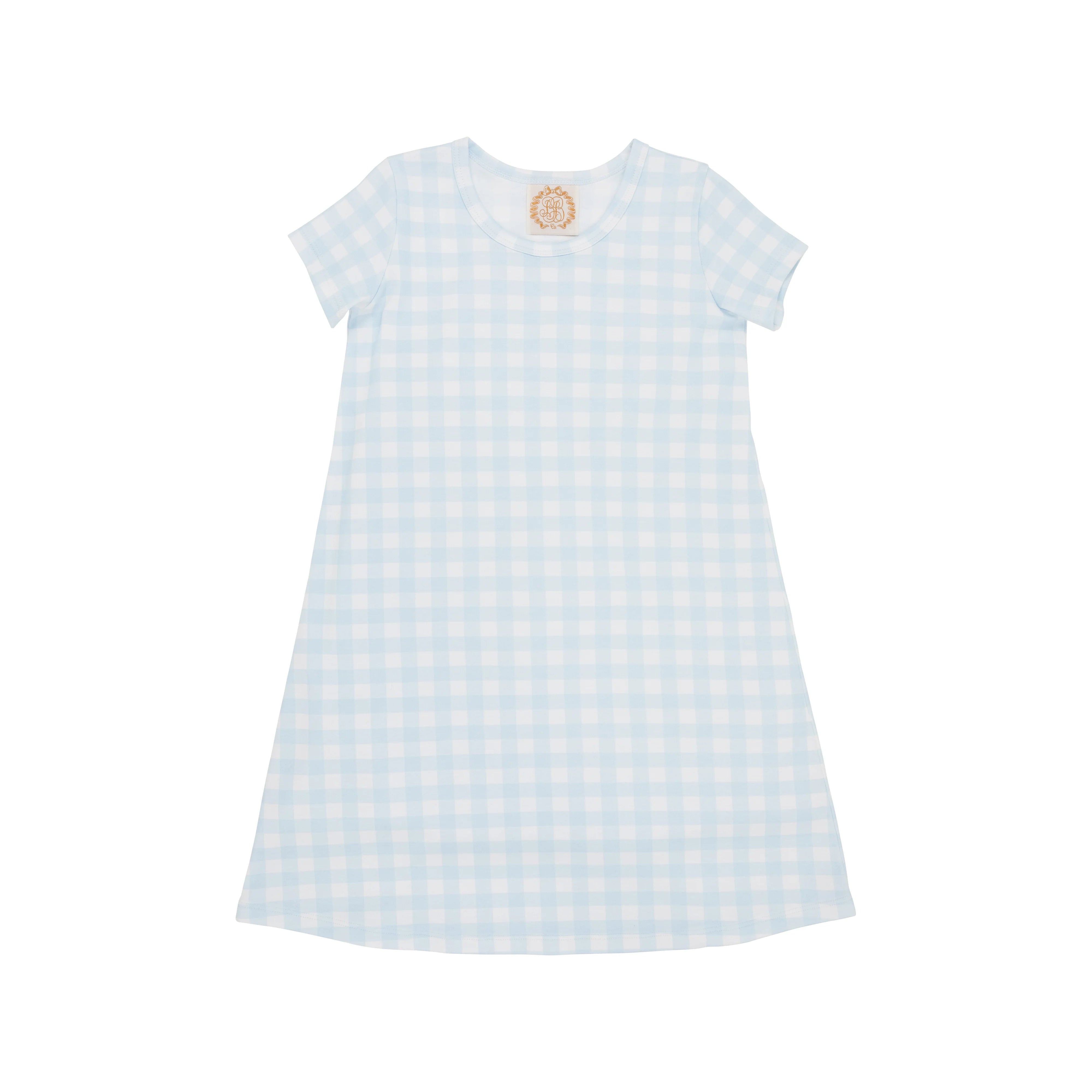 The Beaufort Bonnet Company - Buckhead Blue Gingham Polly Play Dress