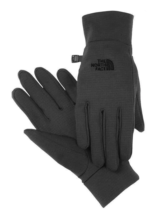 The North Face FlashDry Liner Gloves Asphalt Grey