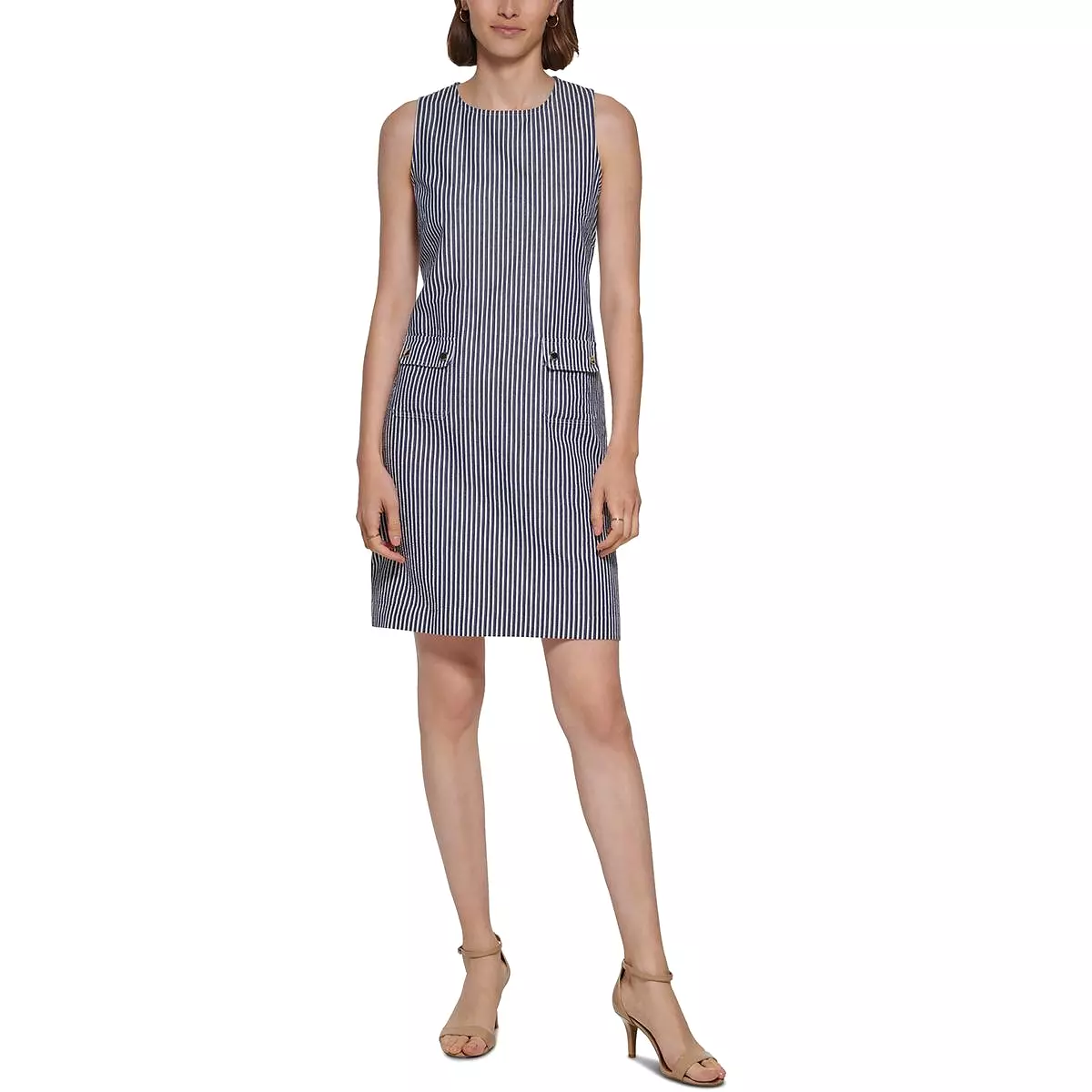 Tommy Hilfiger Womens Casual Mini Shift Dress