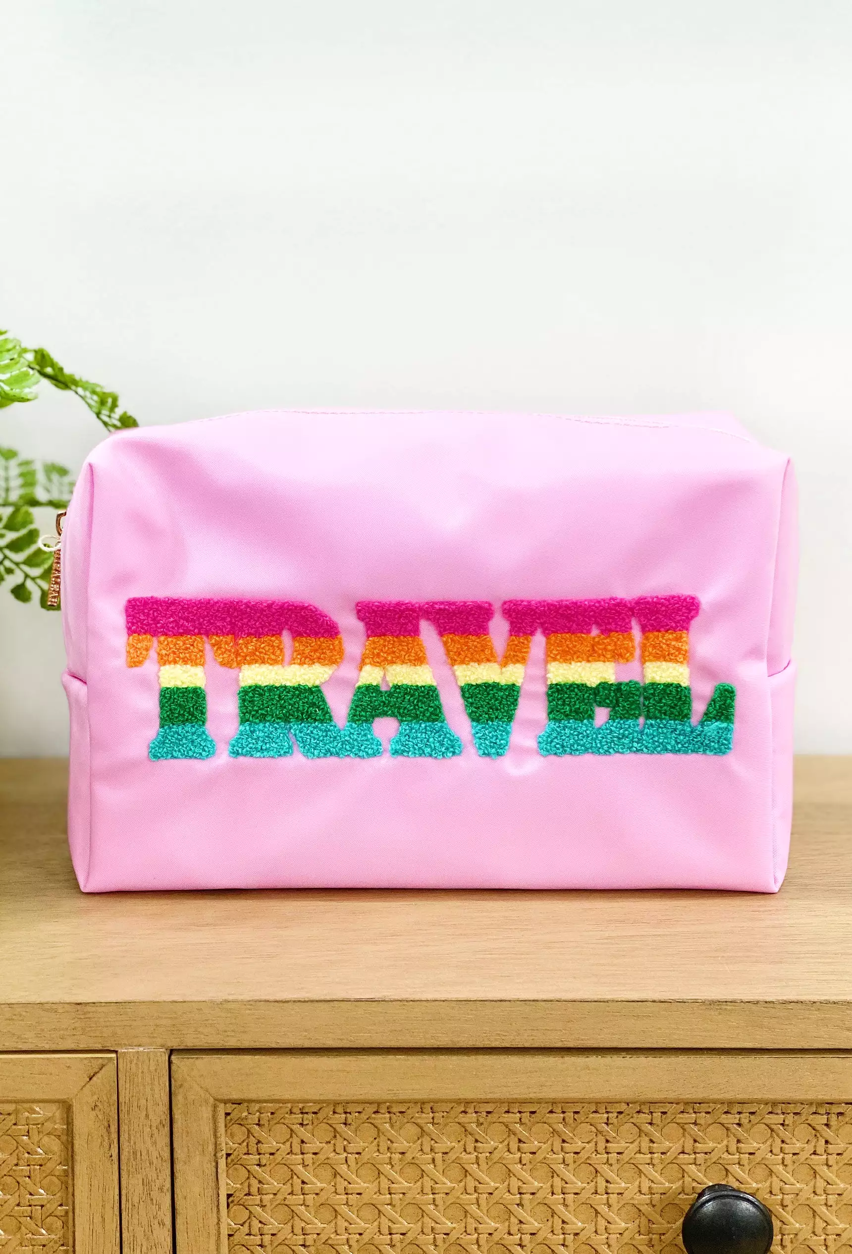 Travel Nylon Cosmetic Bag