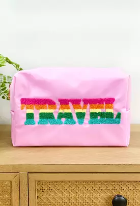 Travel Nylon Cosmetic Bag