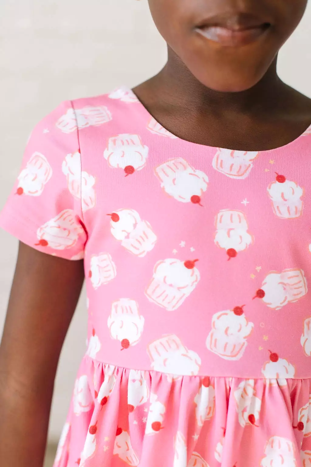 Twirl Dress - Pink Cupcakes