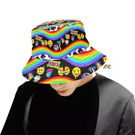 Unisex Trippy Bucket Hat