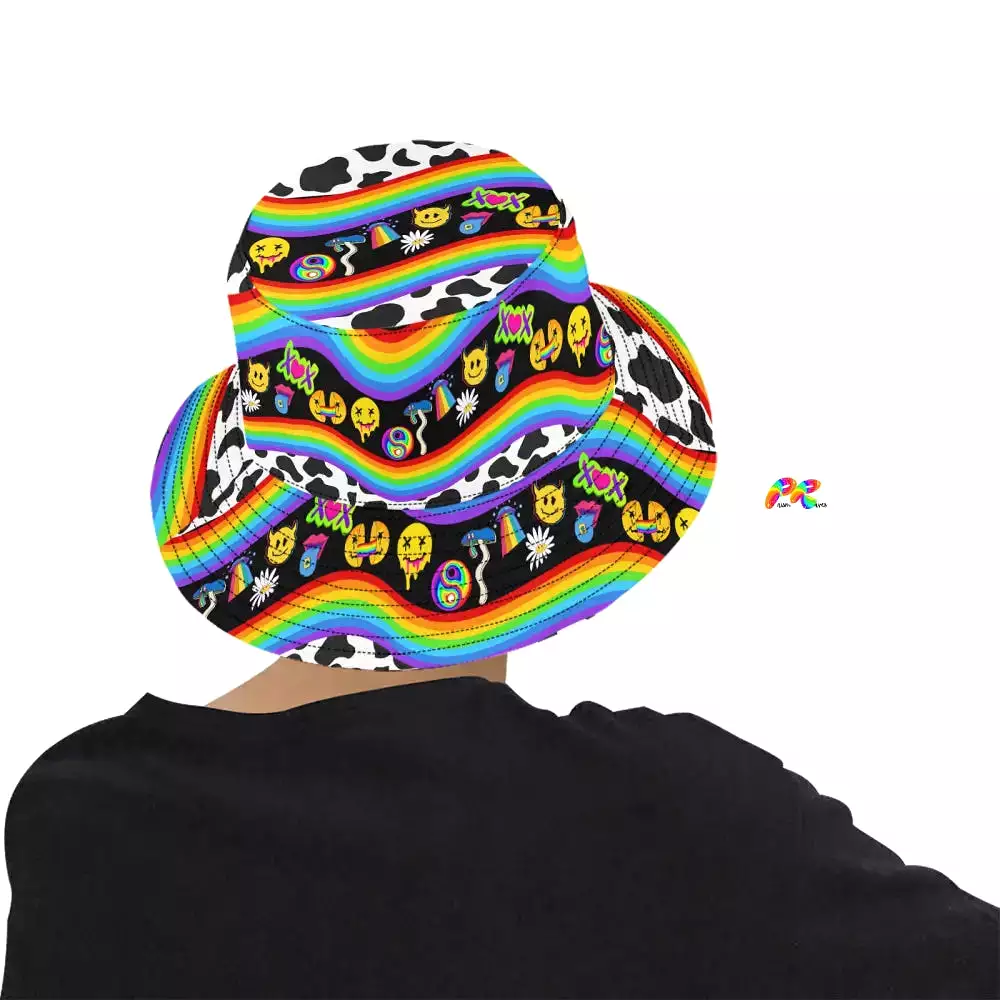 Unisex Trippy Bucket Hat