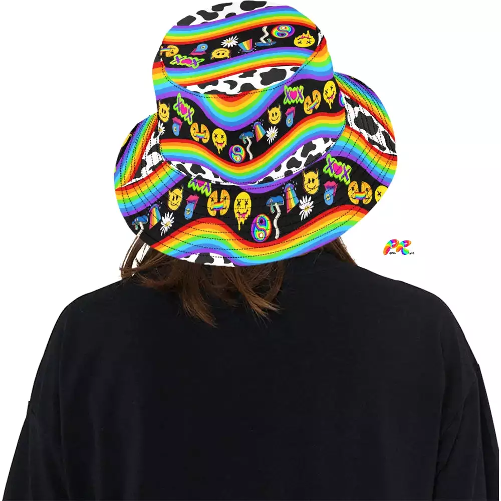 Unisex Trippy Bucket Hat