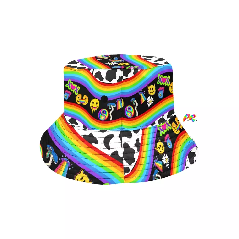 Unisex Trippy Bucket Hat