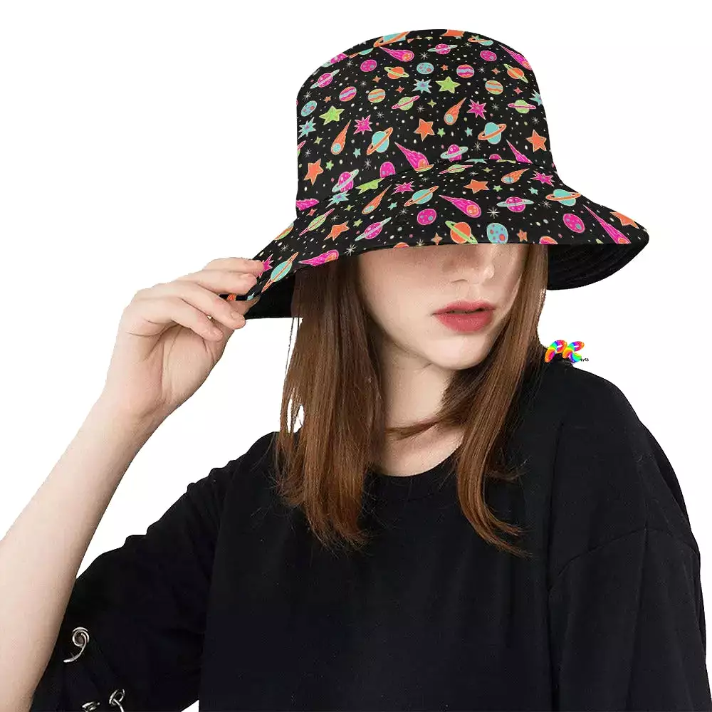 Unisex UFO Bucket Hat