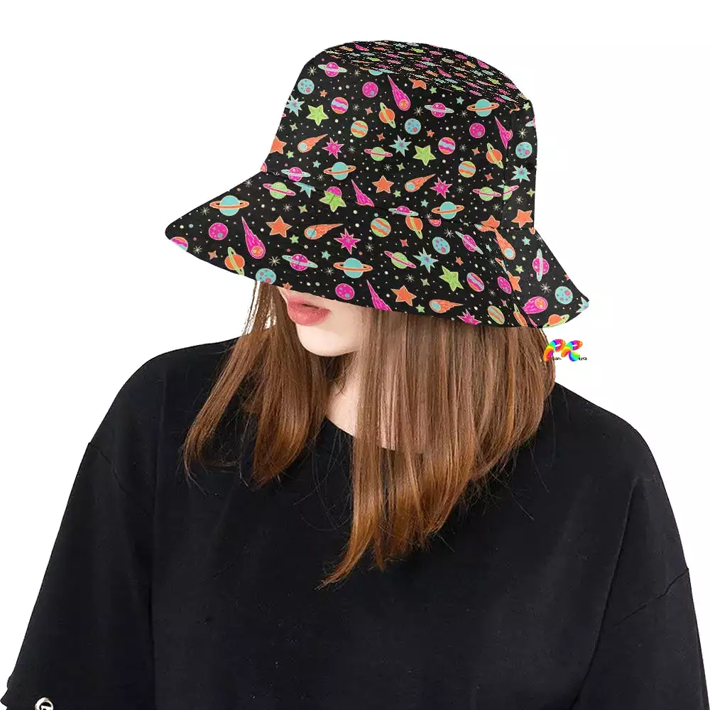 Unisex UFO Bucket Hat