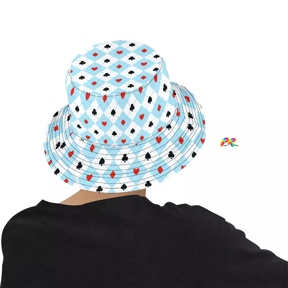 Unisex Wonderland Bucket Hat