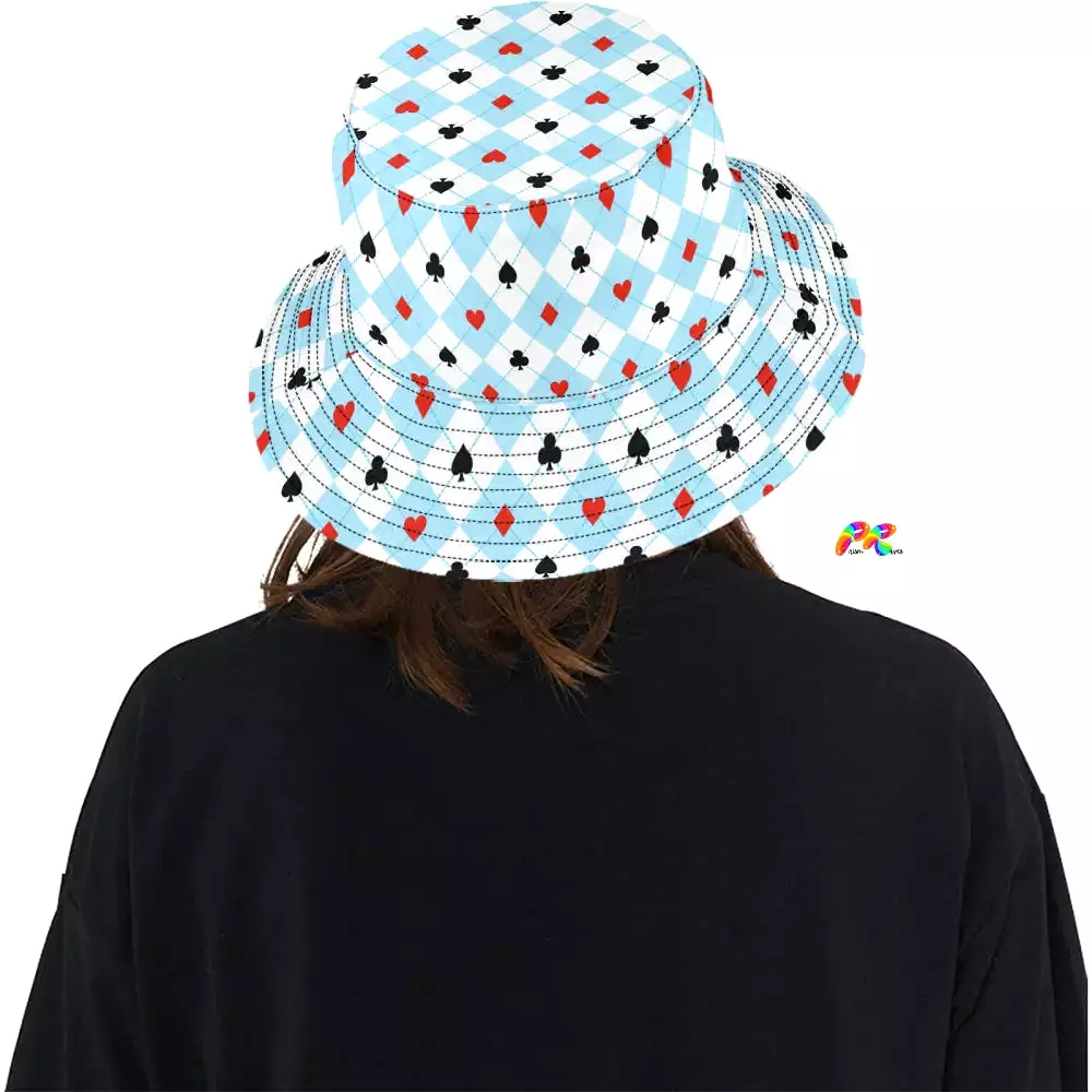 Unisex Wonderland Bucket Hat