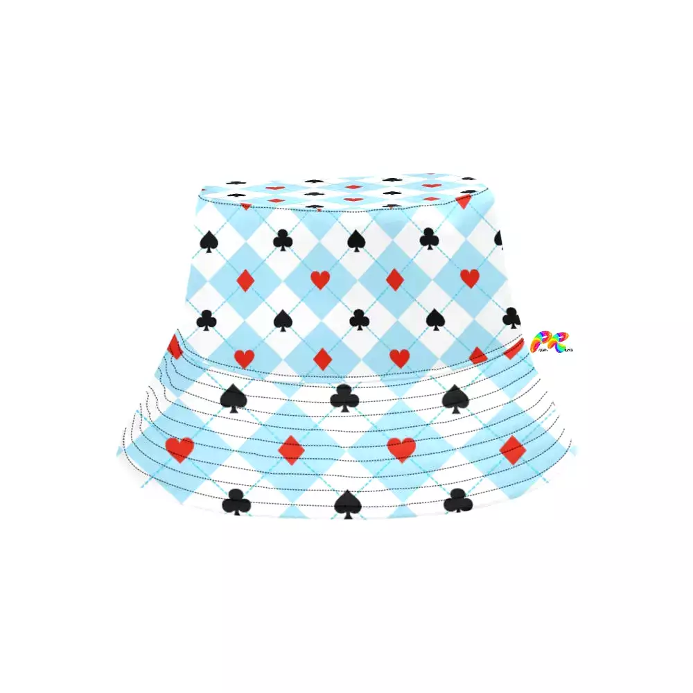 Unisex Wonderland Bucket Hat