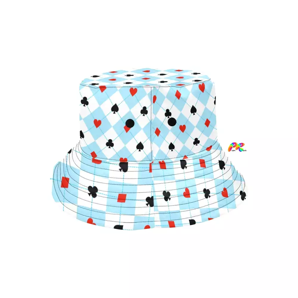 Unisex Wonderland Bucket Hat