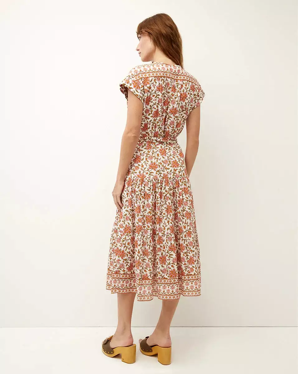 Veronica Beard - Lexington Dress - Off White Multi