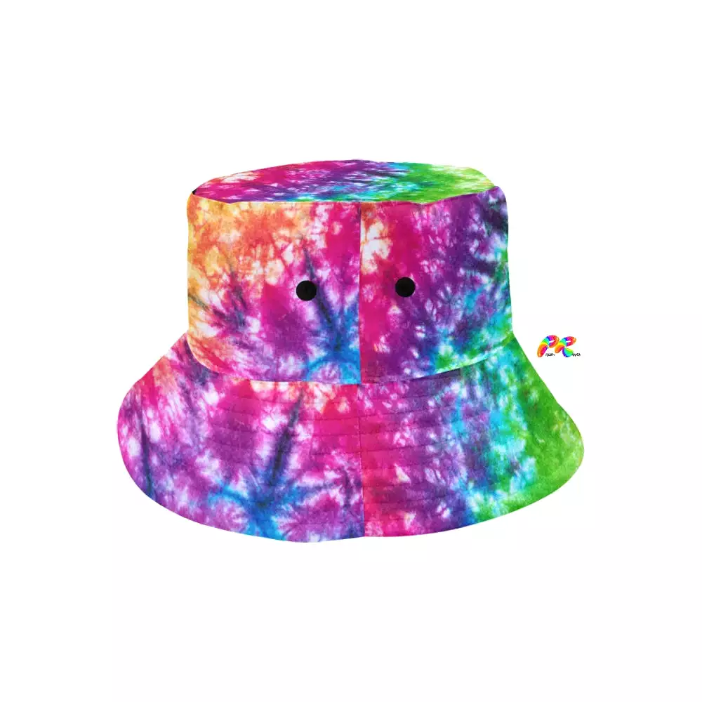 Vivid Tie-dye Unisex Bucket Hat