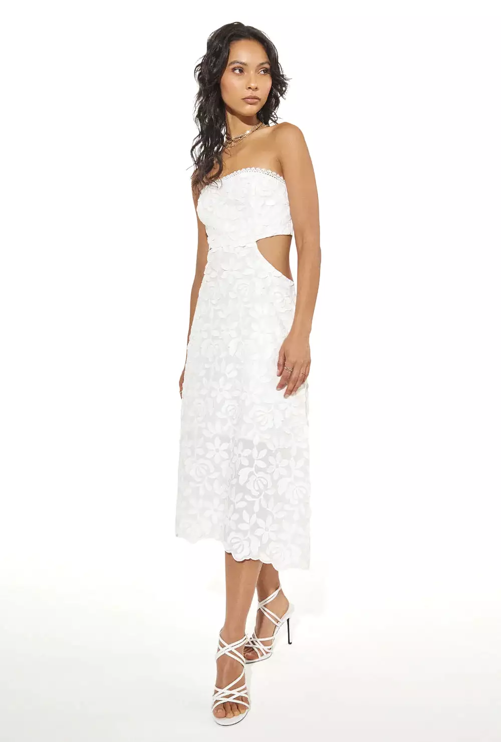 Waimari - Amor Meu Dress - White