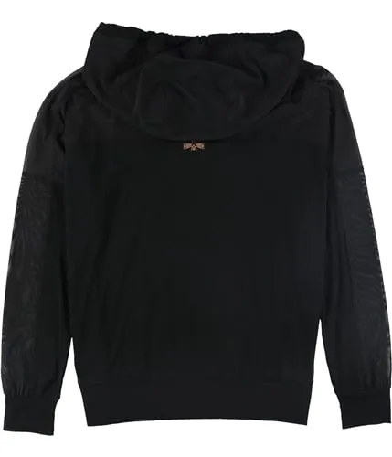 Warrior Womens Mesh Hoodie Basic T-Shirt