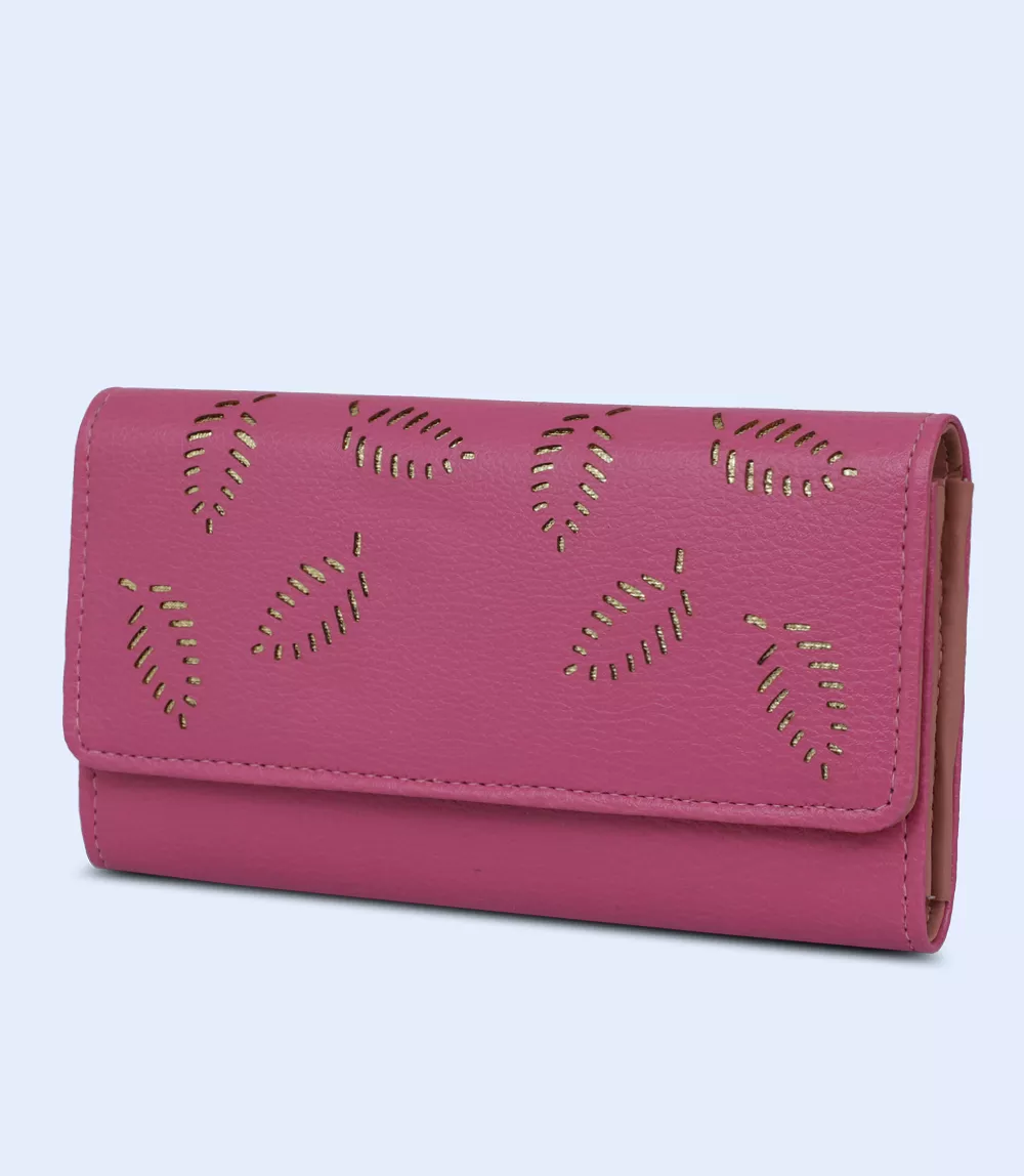 WB2509-TEA PINK-Women Wallet