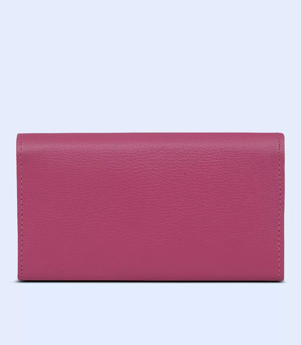 WB2509-TEA PINK-Women Wallet