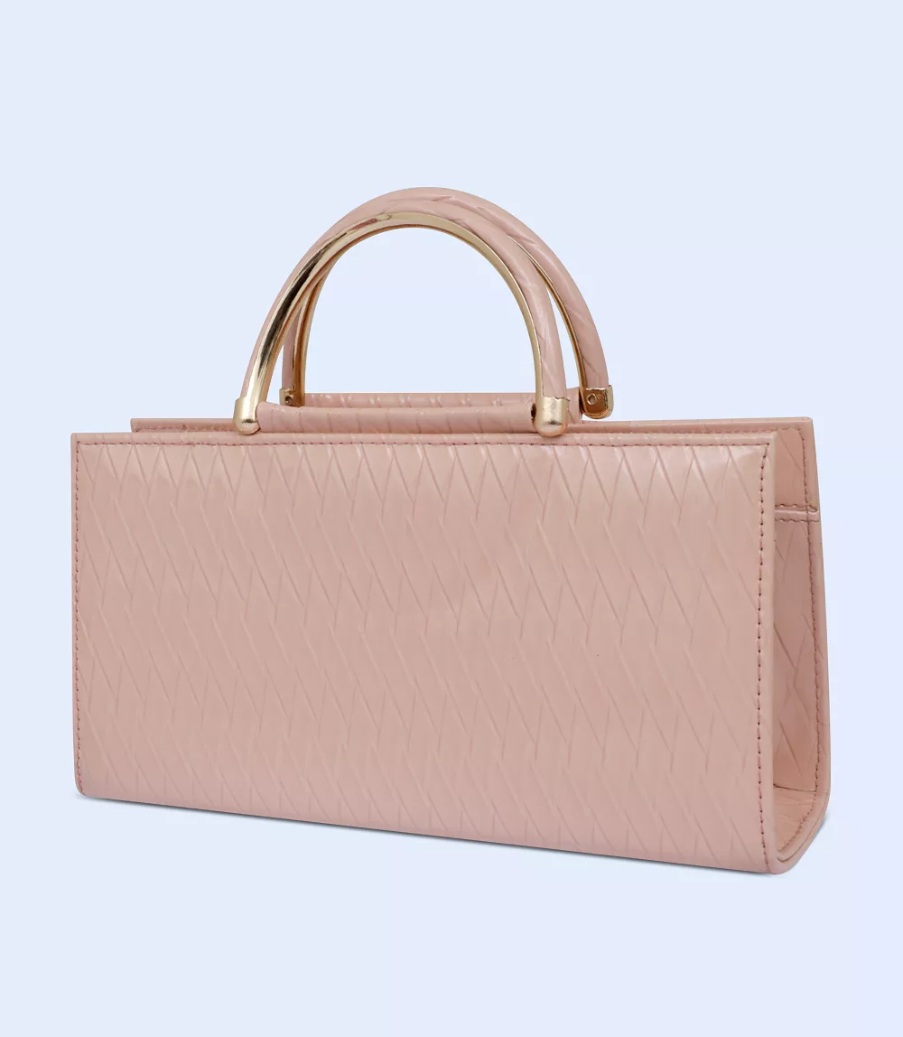 WB2615-TEA PINK-Women Trendy Bag