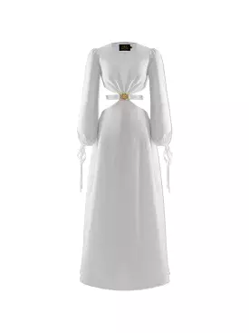 White Talumba Dress