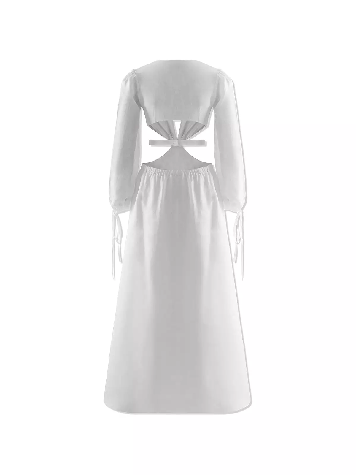 White Talumba Dress