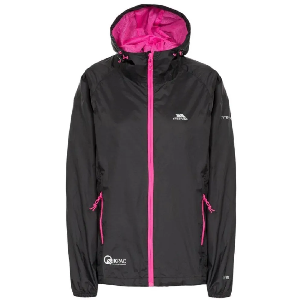 Womens Qikpac Jacket