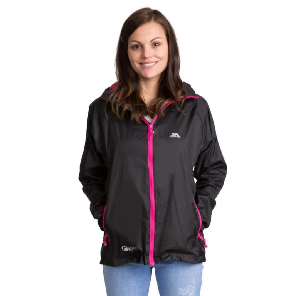 Womens Qikpac Jacket