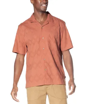 Zapata Relaxed Fit Resort Shirt (Rust)