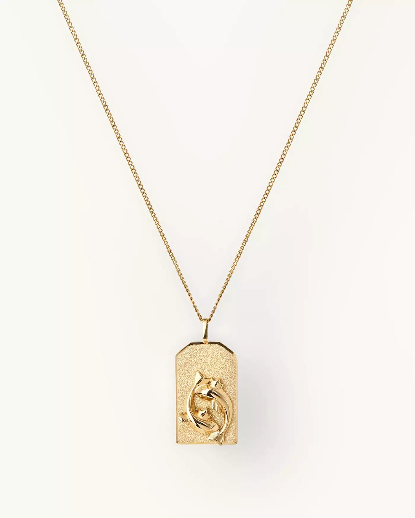 ZODIAC PENDANT NECKLACE - JENNY BIRD