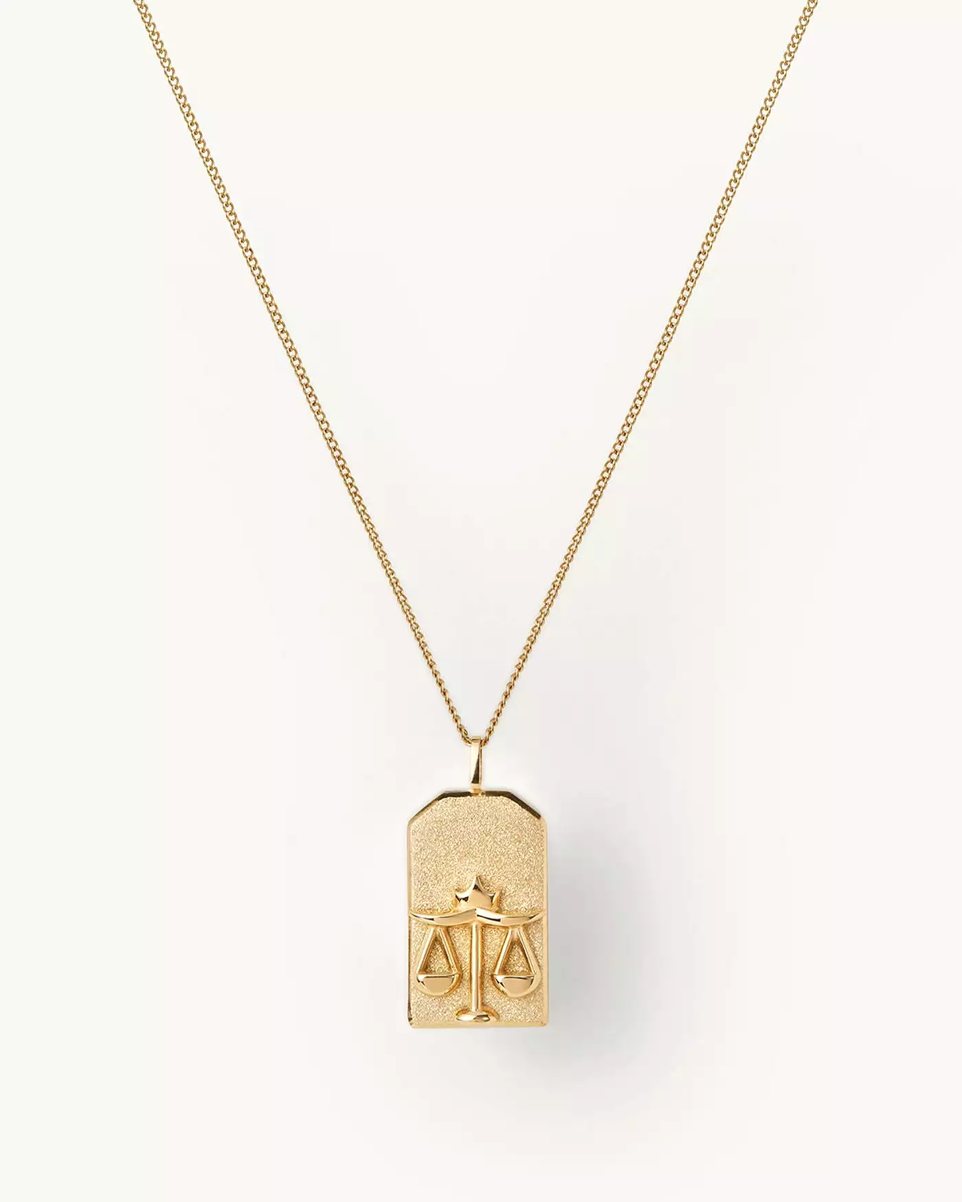 ZODIAC PENDANT NECKLACE - JENNY BIRD