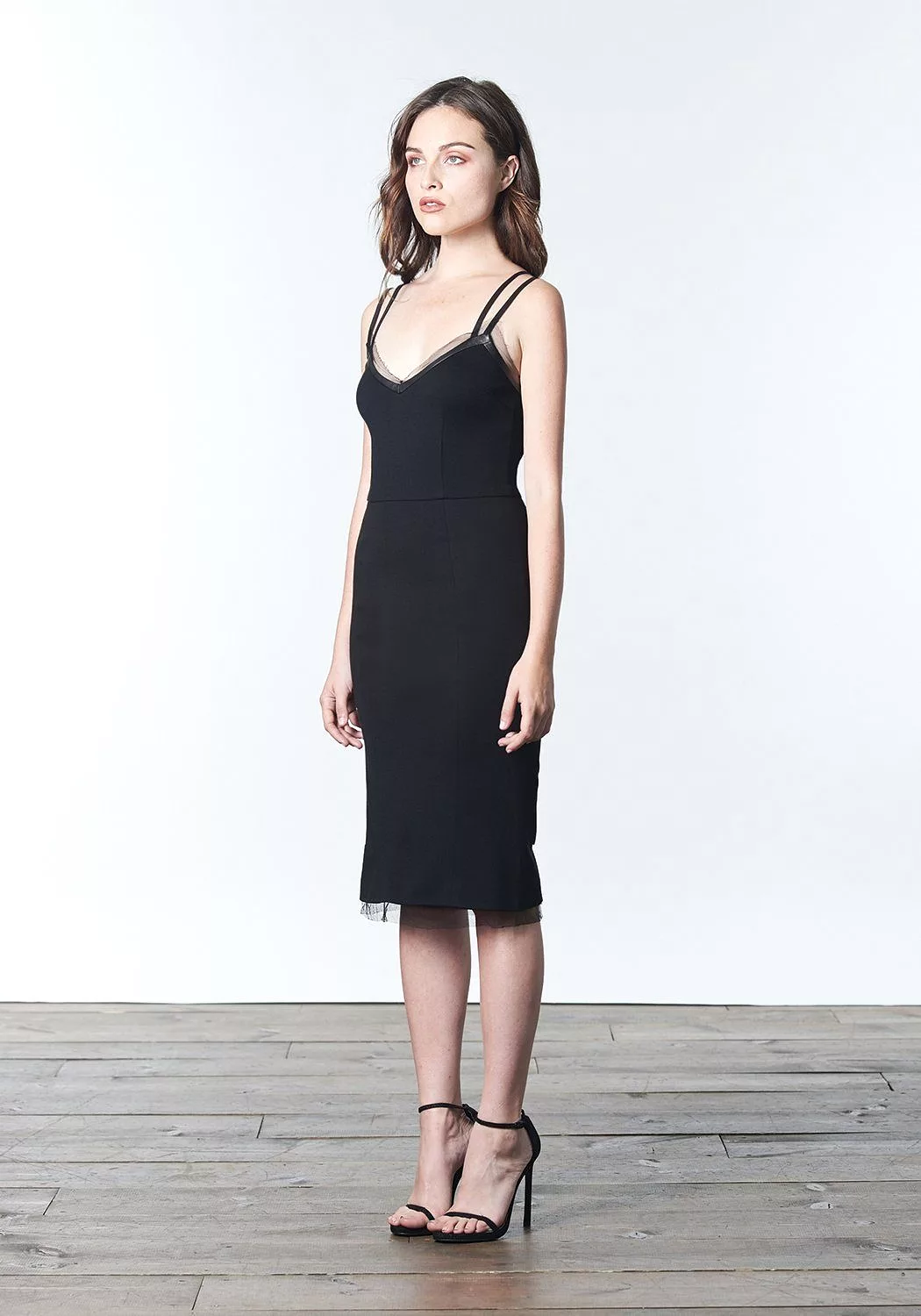 ZOE Bodycon LBD Knit Dress