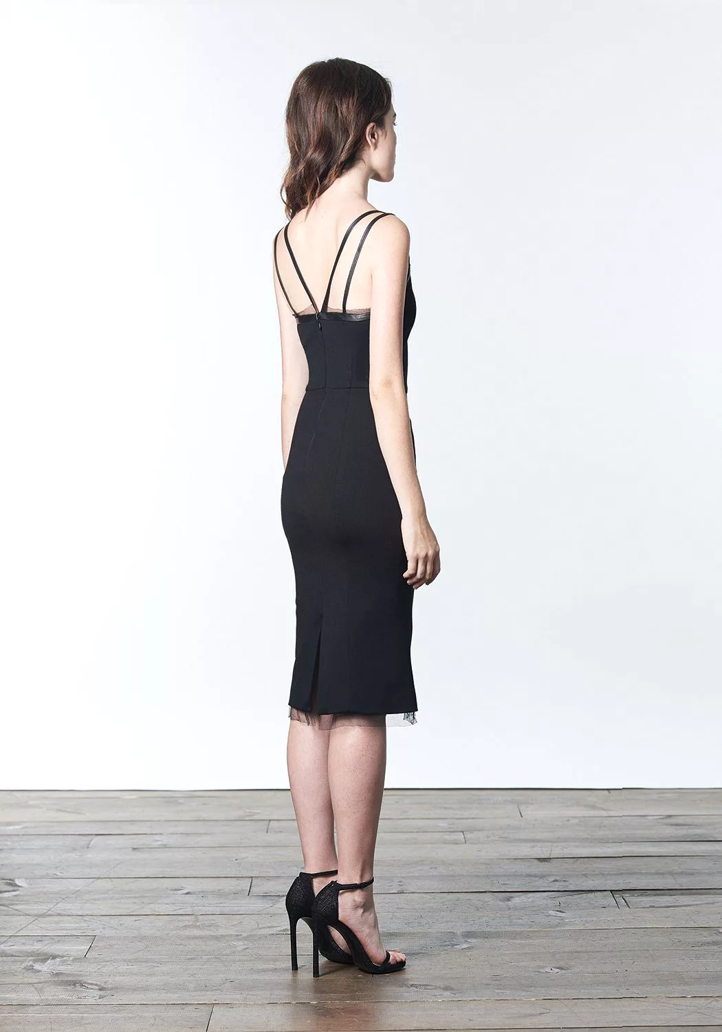 ZOE Bodycon LBD Knit Dress